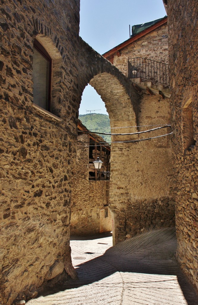 Foto: Vista del pueblo - Arfa (Lleida), España