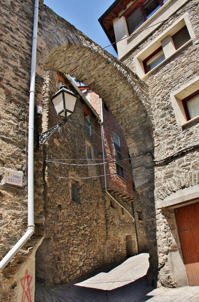 Foto: Vista del pueblo - Arfa (Lleida), España