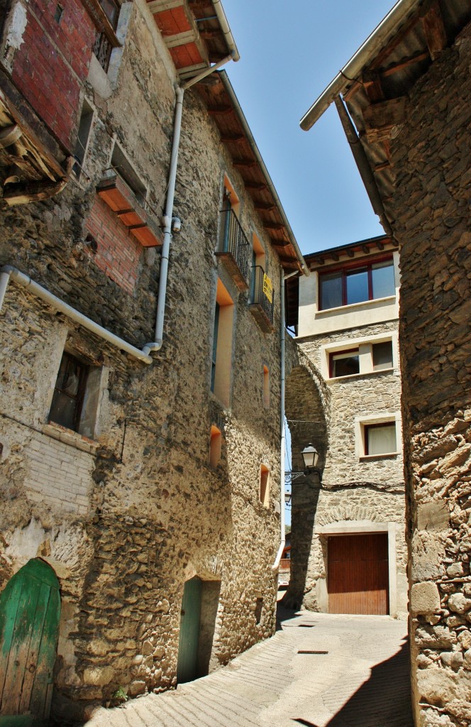 Foto: Vista del pueblo - Arfa (Lleida), España