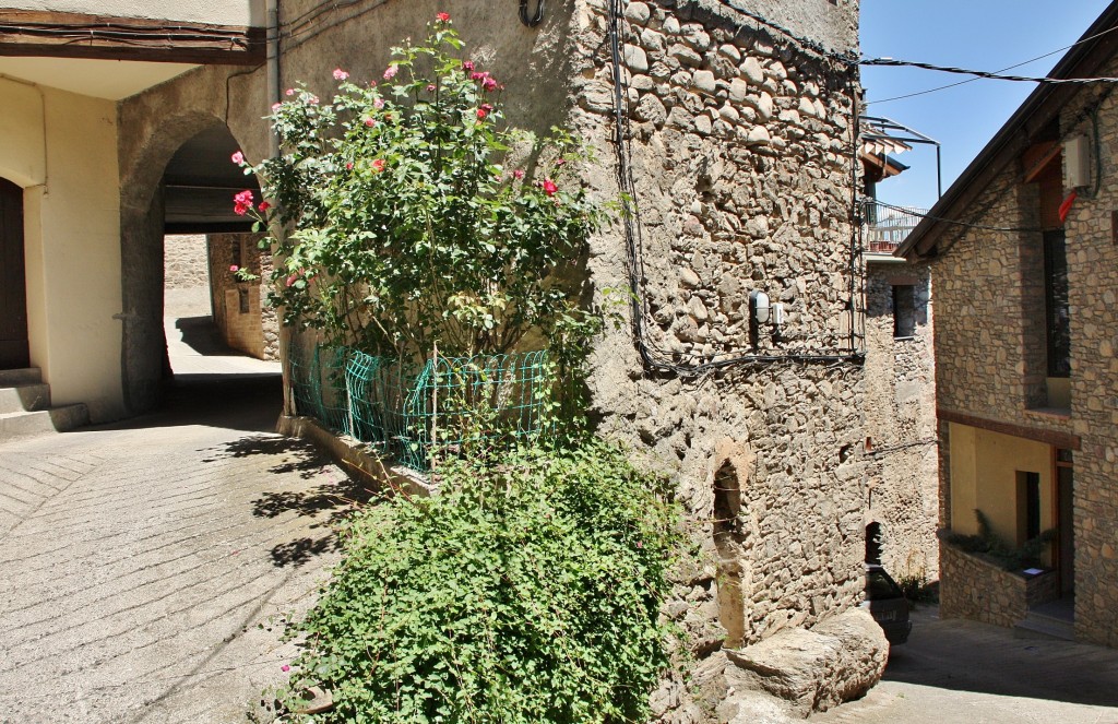 Foto: Vista del pueblo - Arfa (Lleida), España