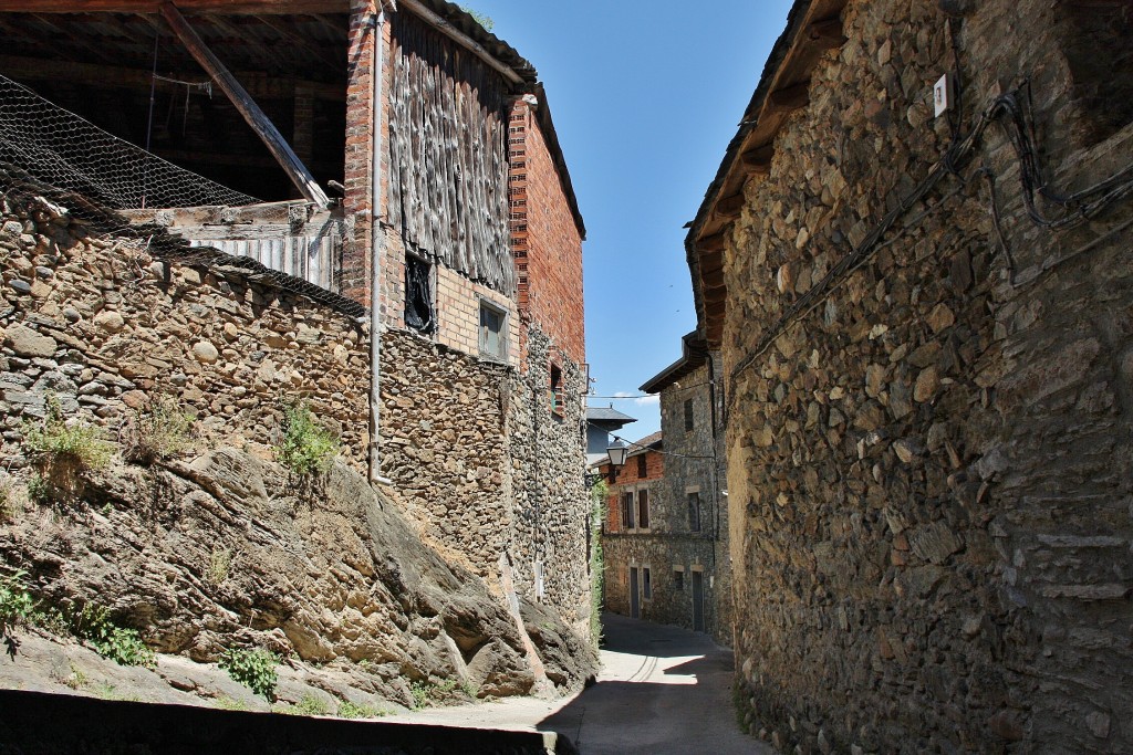 Foto: Vista del pueblo - Arfa (Lleida), España