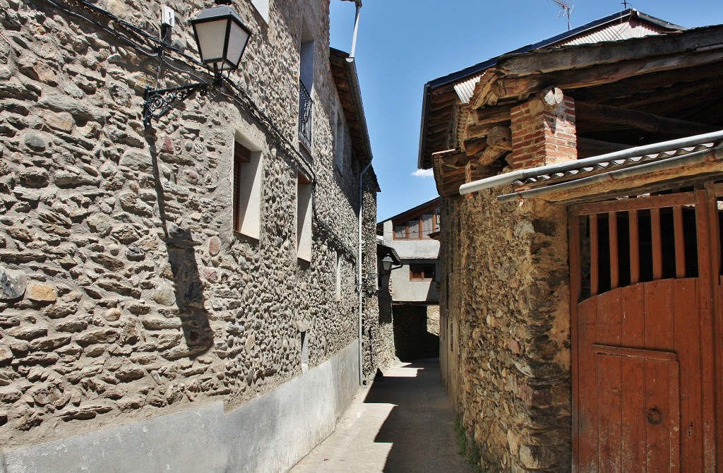 Foto: Vista del pueblo - Arfa (Lleida), España