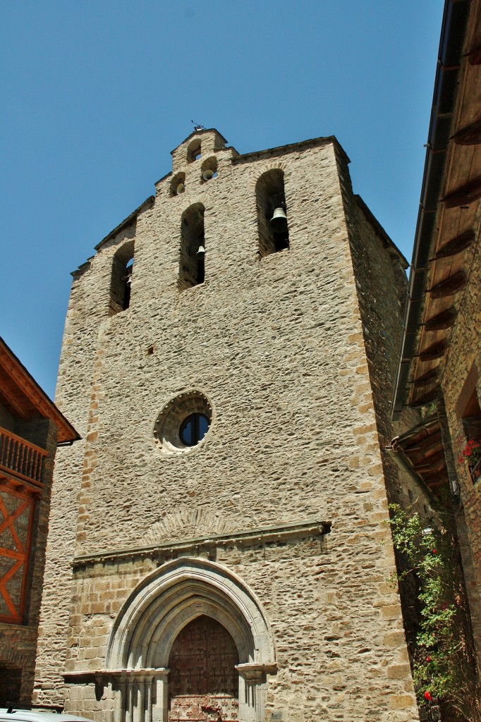 Foto: Colegiata de Santa María - Castellbò (Lleida), España