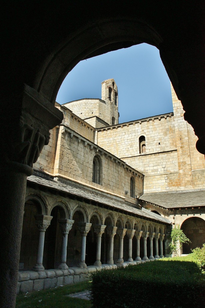 Foto: Claustro de la catedral - La Seu d´Urgell (Lleida), España