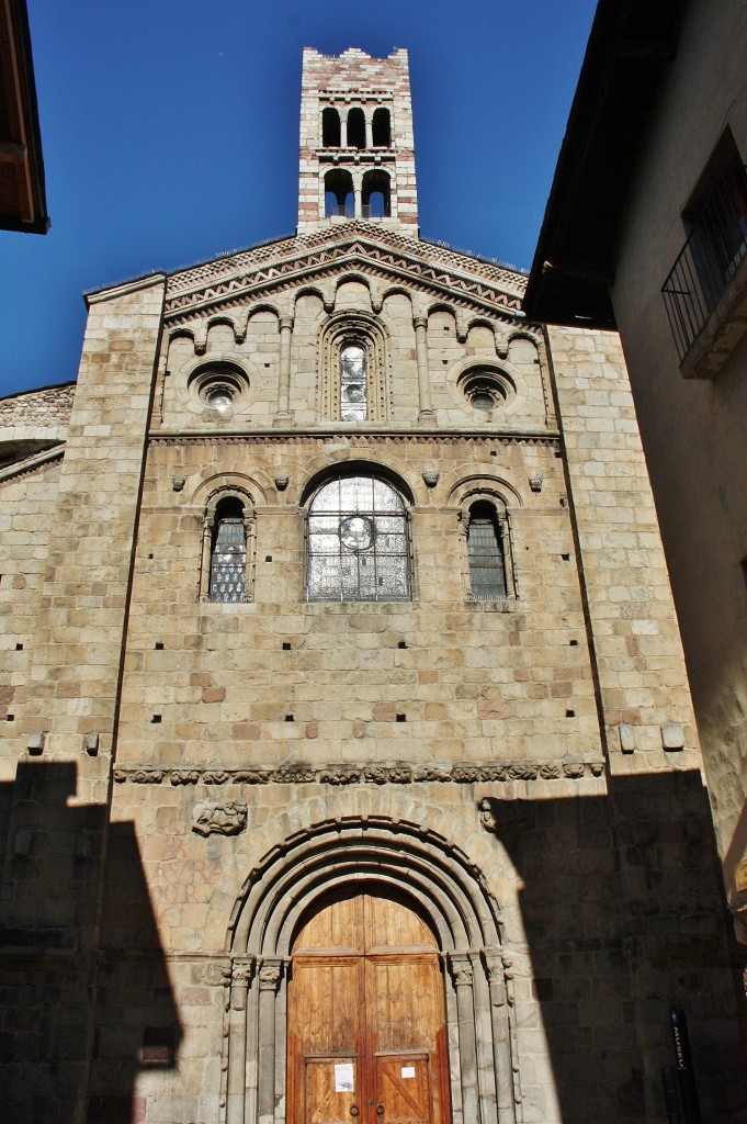 Foto: Fachada de la catedral - La Seu d´Urgell (Lleida), España