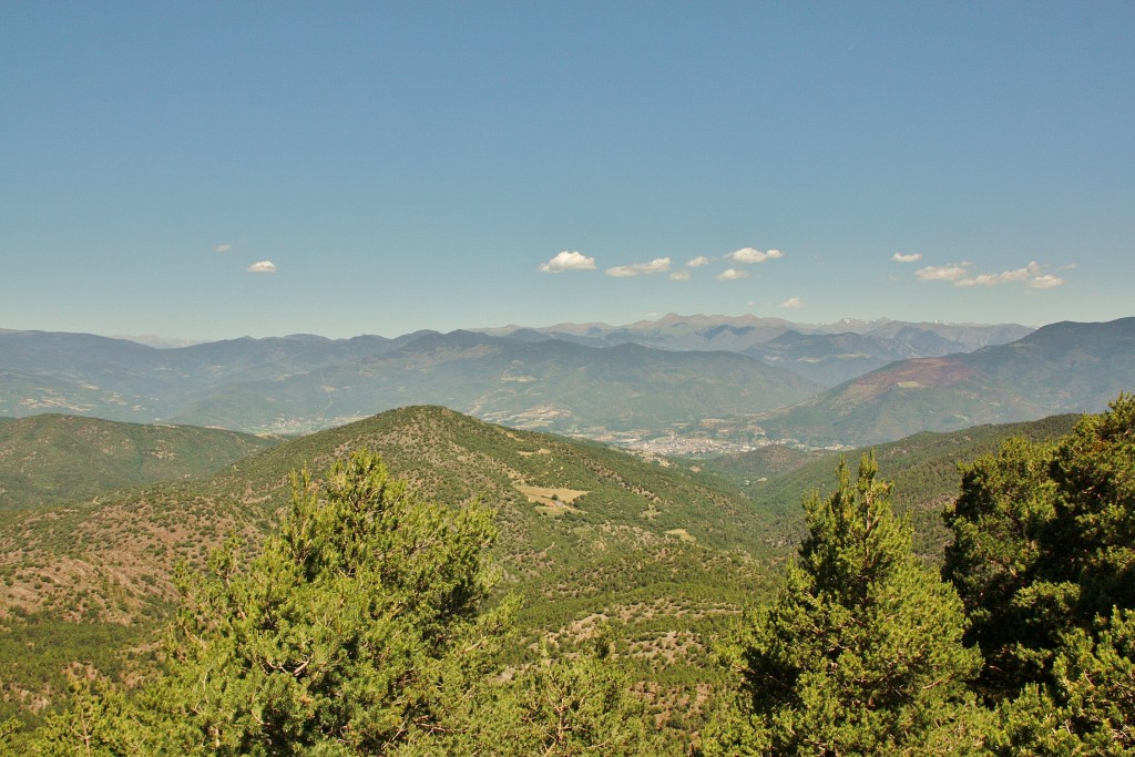 Foto: Paisaje - Ossera (Lleida), España
