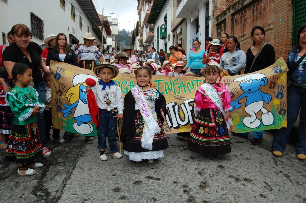 Foto: Festival de losChirriquiticos - Vélez (Santander), Colombia