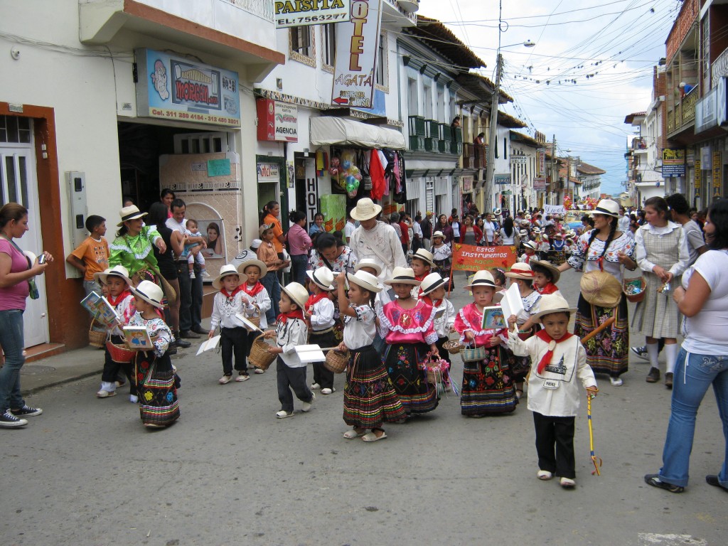 Foto: Festival de losChirriquiticos - Vélez (Santander), Colombia