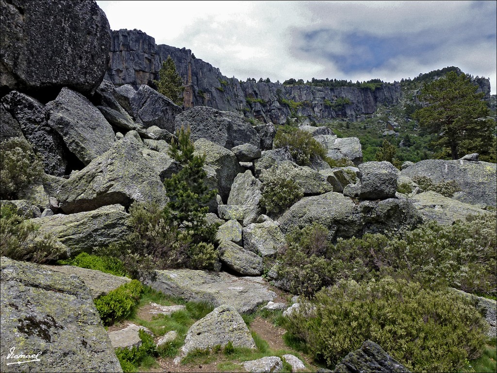 Foto: 120609-098 LAGUNA NEGRA - Laguna Negra (Soria), España