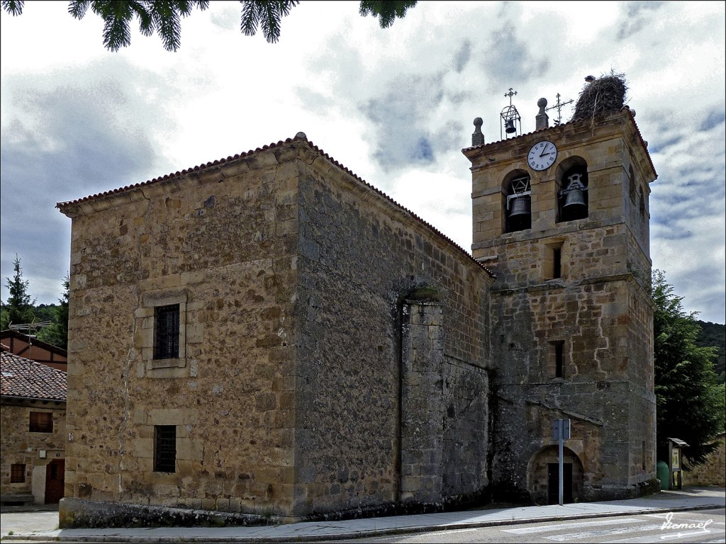 Foto: 120609-118 SALDUERO - Salduero (Soria), España
