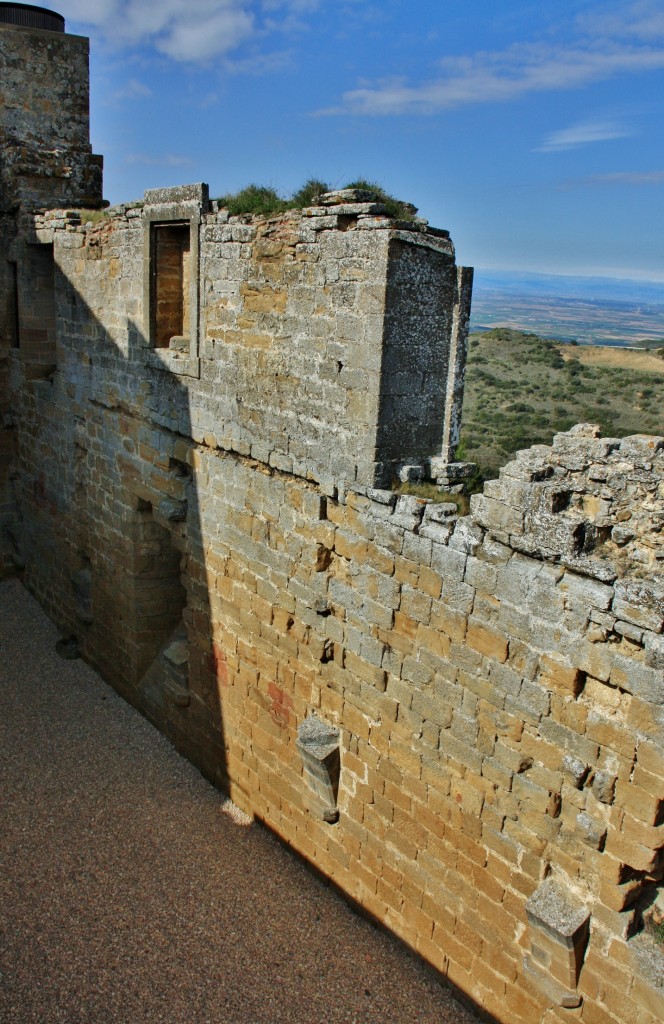 Foto: Iglesia fortaleza de Santa María - Ujué (Navarra), España