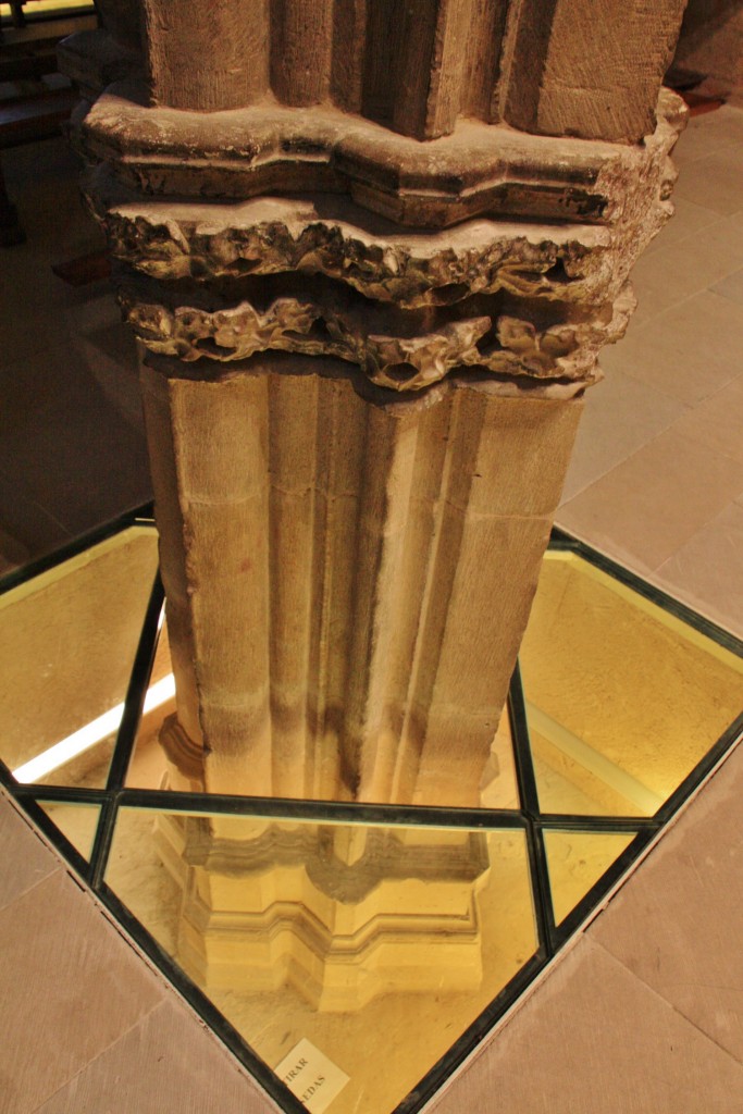 Foto: Iglesia fortaleza de Santa María - Ujué (Navarra), España