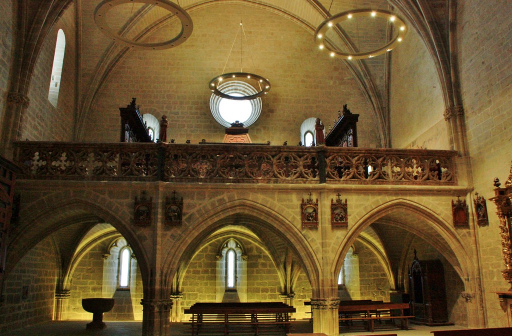 Foto: Iglesia fortaleza de Santa María - Ujué (Navarra), España