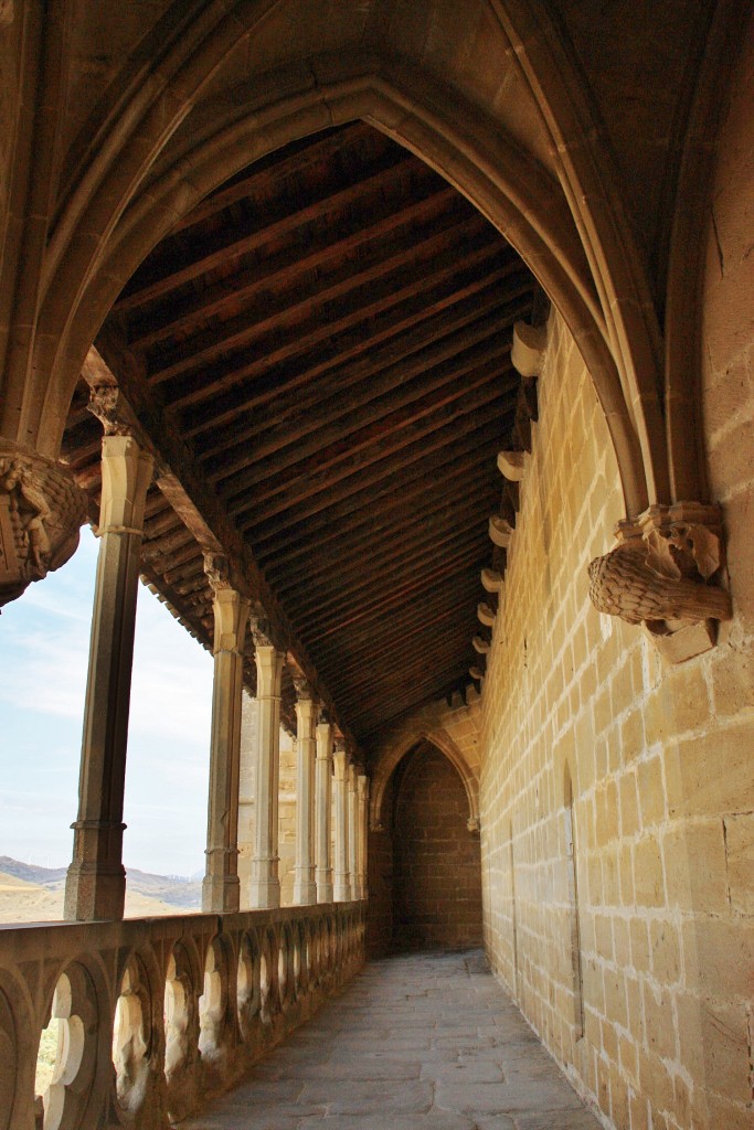 Foto: Iglesia fortaleza de Santa María - Ujué (Navarra), España