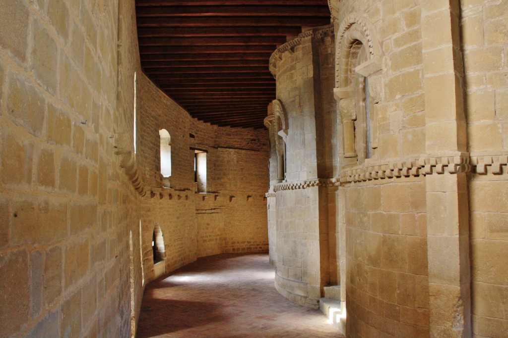 Foto: Iglesia fortaleza de Santa María - Ujué (Navarra), España