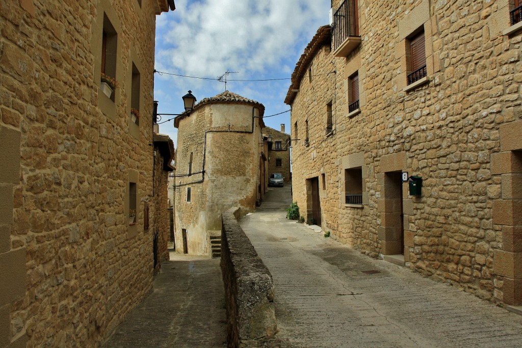Foto: Centro histórico - Ujué (Navarra), España