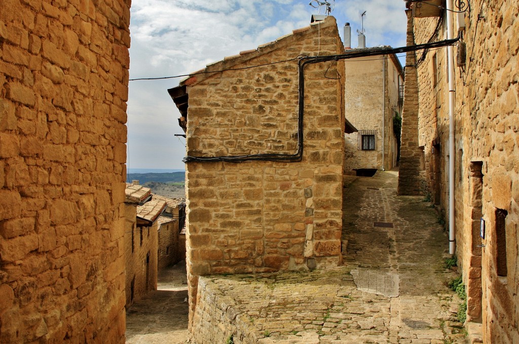 Foto: Centro histórico - Ujué (Navarra), España