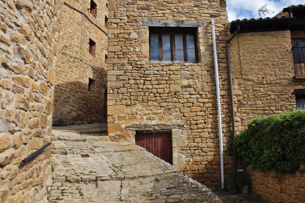 Foto: Iglesia fortaleza de Santa María - Ujué (Navarra), España