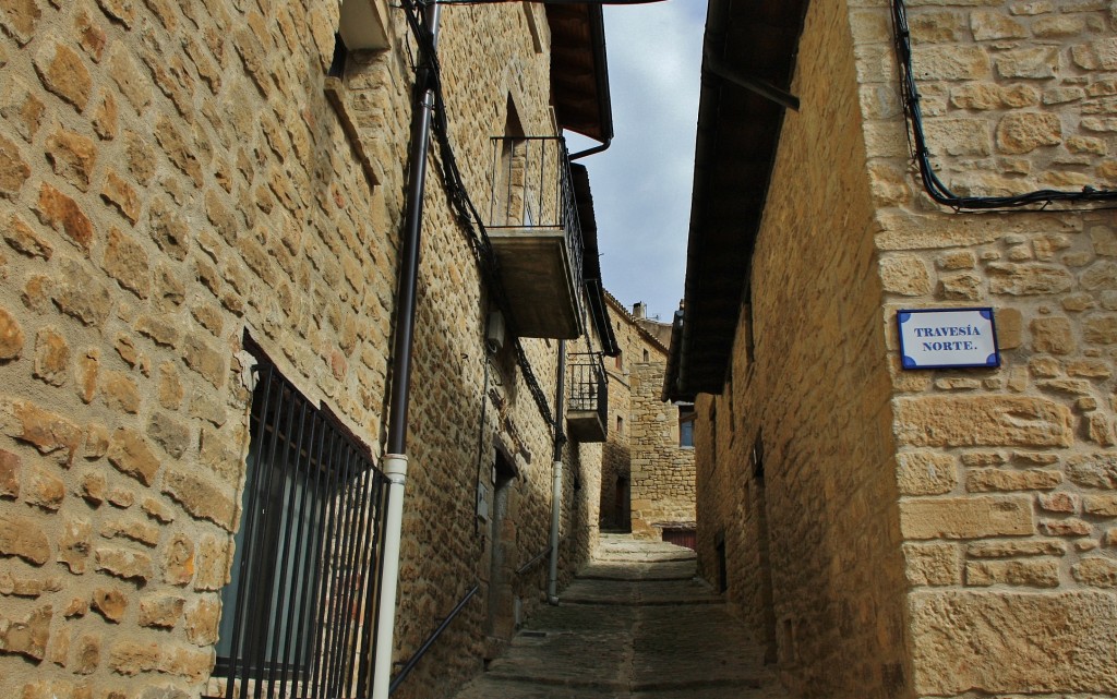 Foto: Centro histórico - Ujué (Navarra), España