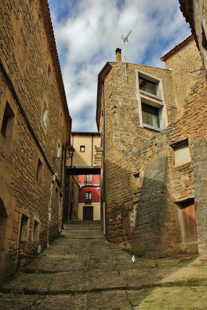 Foto: Centro histórico - Ujué (Navarra), España
