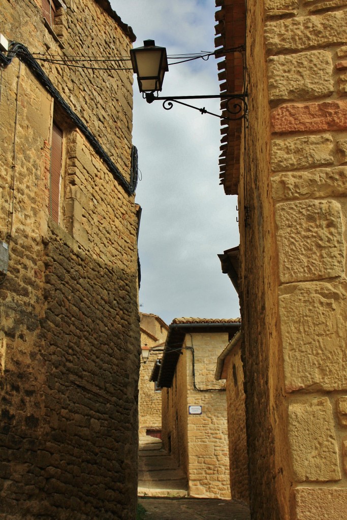 Foto: Centro histórico - Ujué (Navarra), España