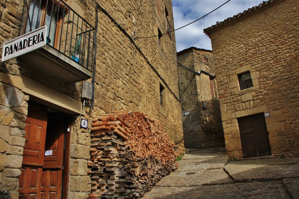 Foto: Centro histórico - Ujué (Navarra), España