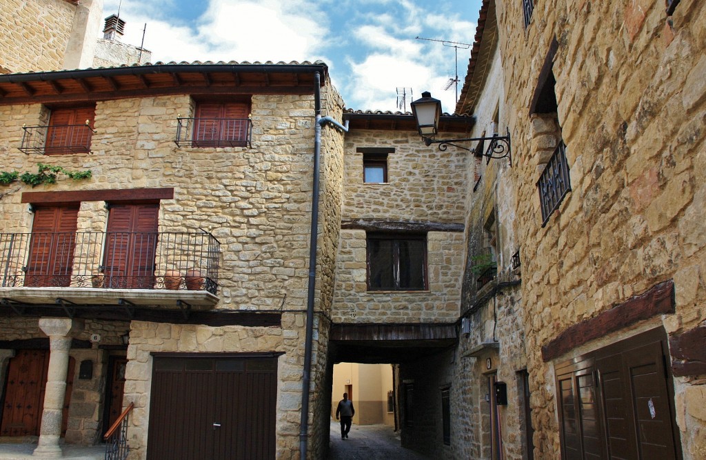 Foto: Centro histórico - Ujué (Navarra), España