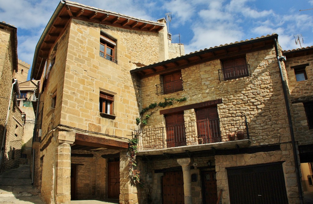Foto: Centro histórico - Ujué (Navarra), España