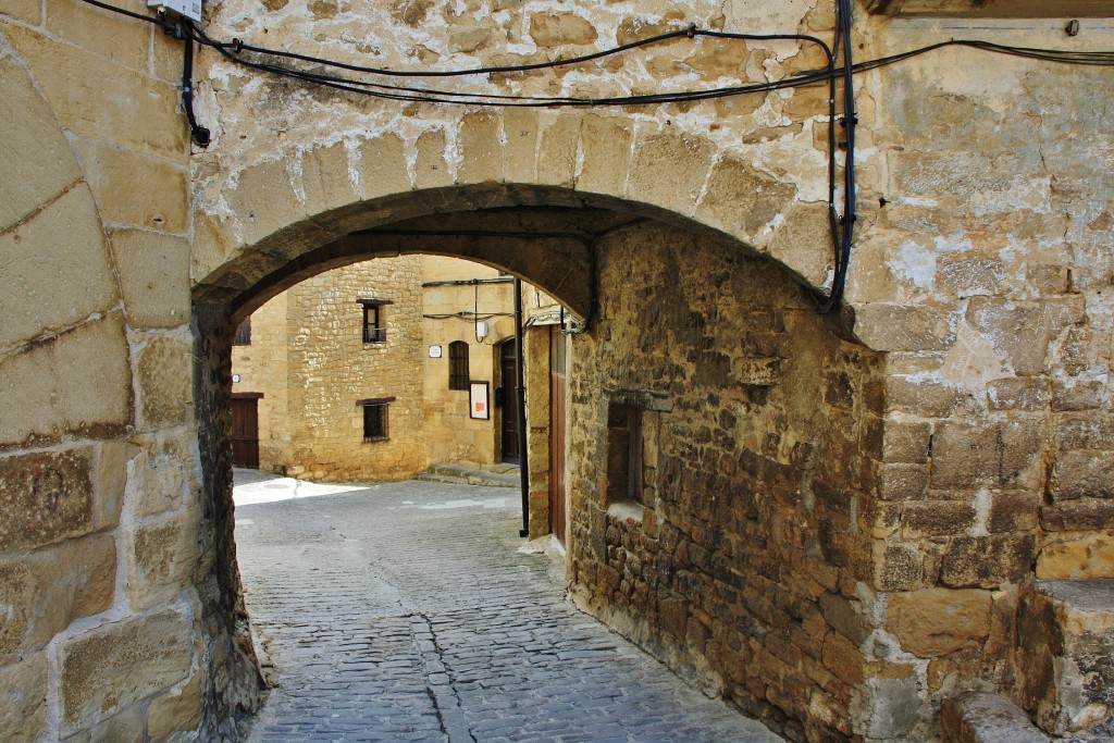 Foto: Centro histórico - Ujué (Navarra), España