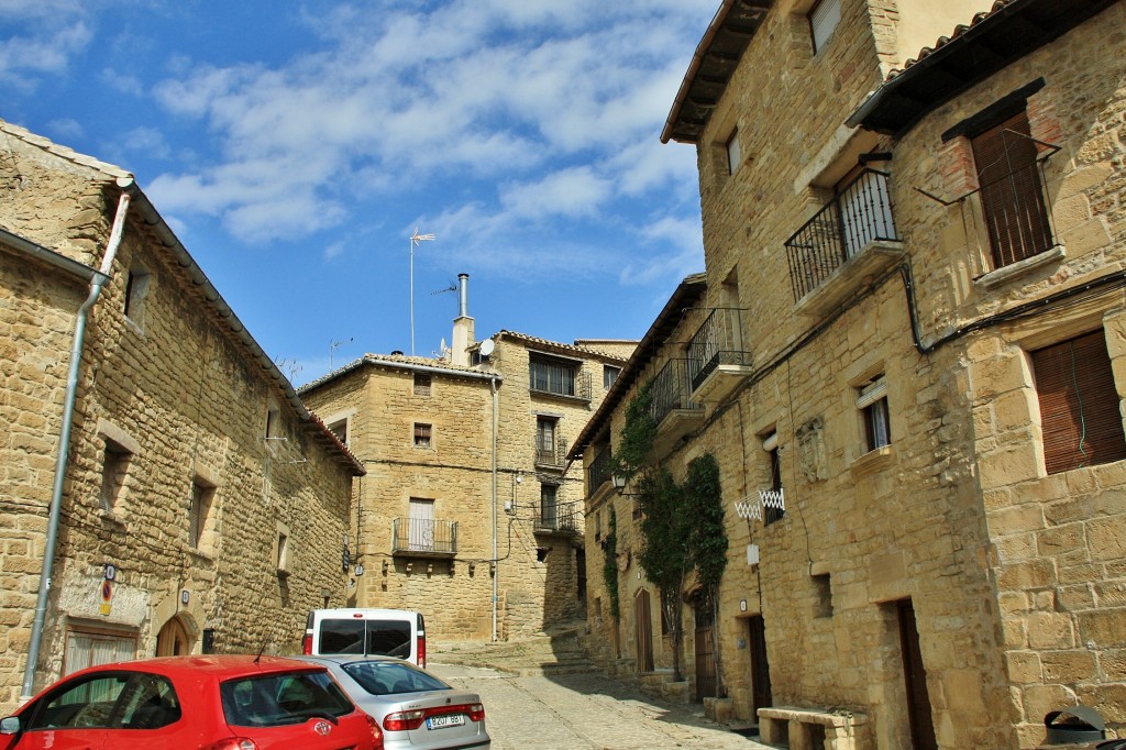 Foto: Centro histórico - Ujué (Navarra), España