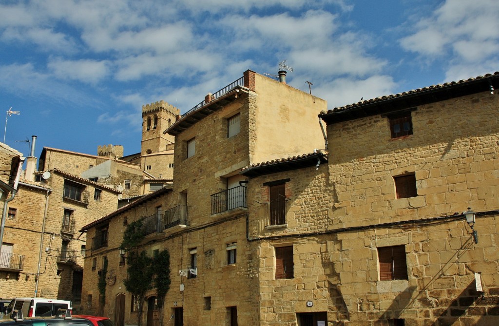 Foto: Centro histórico - Ujué (Navarra), España