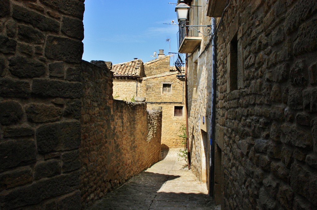 Foto: Centro histórico - Ujué (Navarra), España