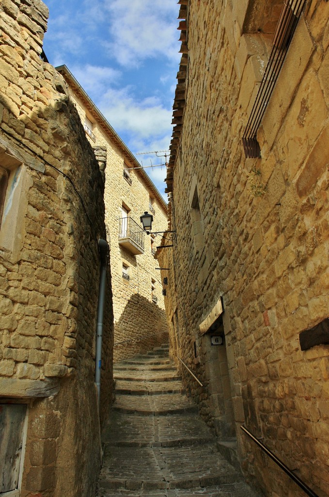 Foto: Centro histórico - Ujué (Navarra), España