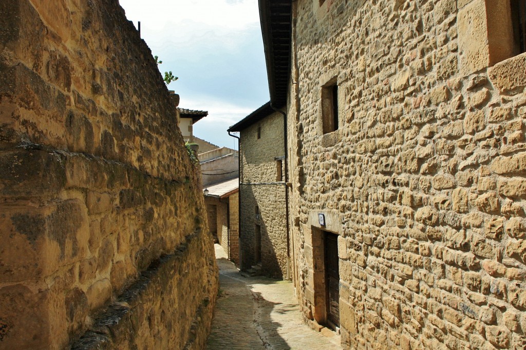 Foto: Centro histórico - Ujué (Navarra), España