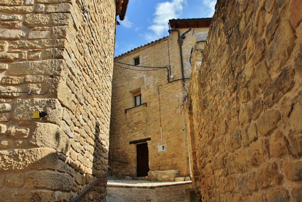 Foto: Centro histórico - Ujué (Navarra), España