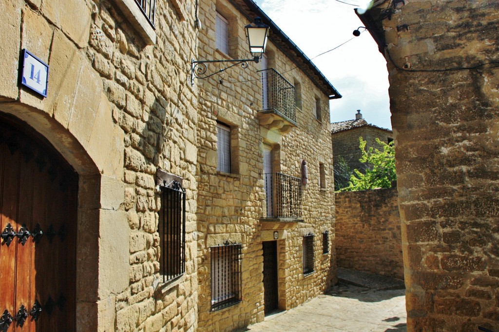 Foto: Centro histórico - Ujué (Navarra), España