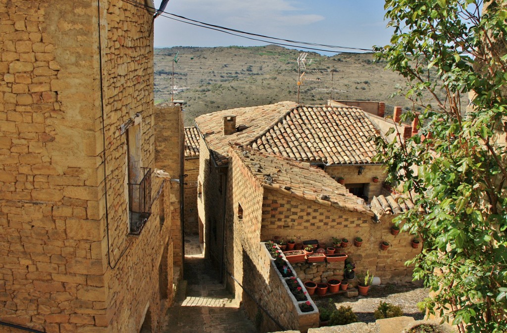 Foto: Centro histórico - Ujué (Navarra), España