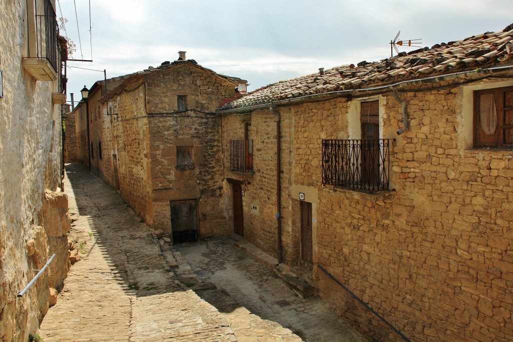 Foto: Centro histórico - Ujué (Navarra), España