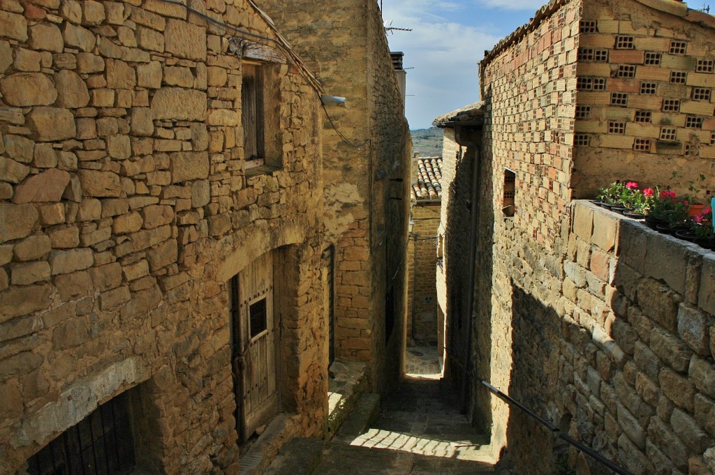 Foto: Centro histórico - Ujué (Navarra), España