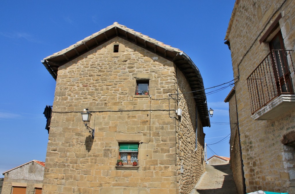 Foto: Centro histórico - Ujué (Navarra), España