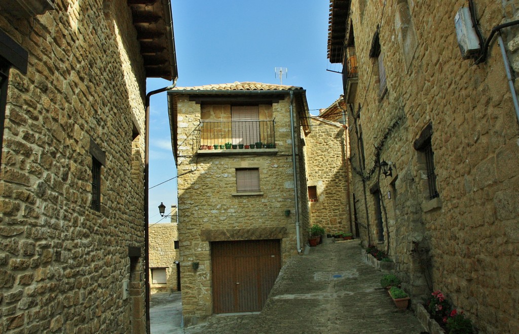 Foto: Centro histórico - Ujué (Navarra), España