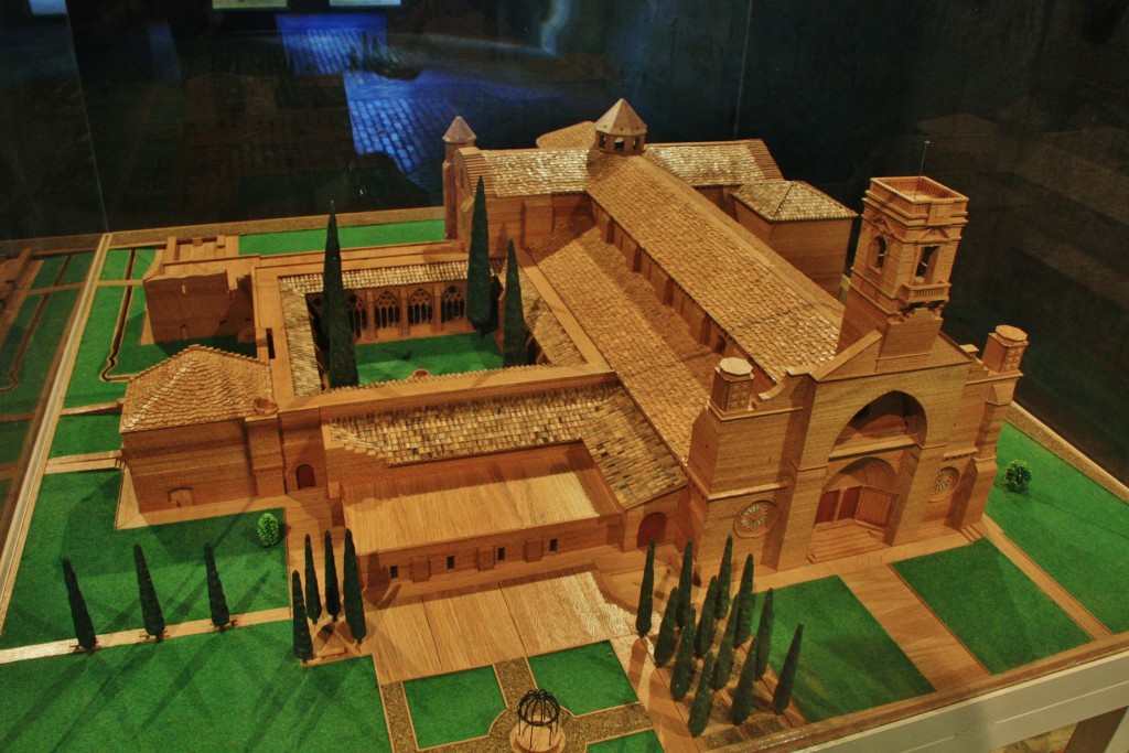 Foto: Monasterio de la Oliva - Carcastillo (Navarra), España