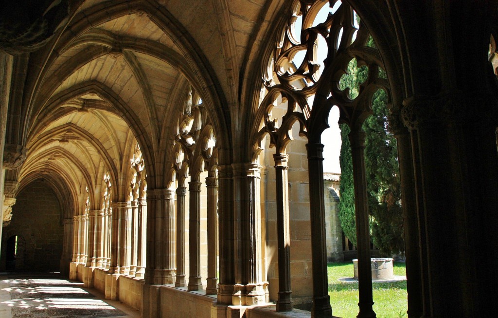 Foto: Monasterio de la Oliva - Carcastillo (Navarra), España