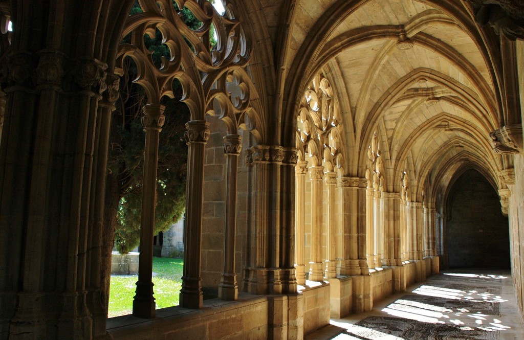 Foto: Monasterio de la Oliva - Carcastillo (Navarra), España