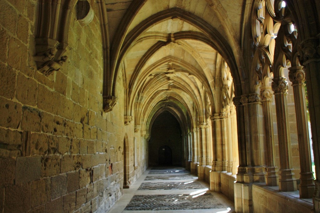 Foto: Monasterio de la Oliva - Carcastillo (Navarra), España