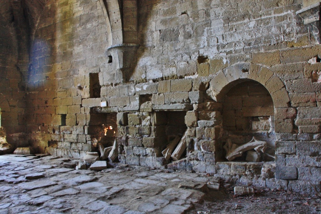 Foto: Monasterio de la Oliva - Carcastillo (Navarra), España