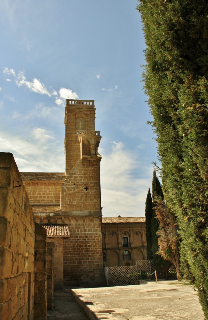 Foto: Monasterio de la Oliva - Carcastillo (Navarra), España