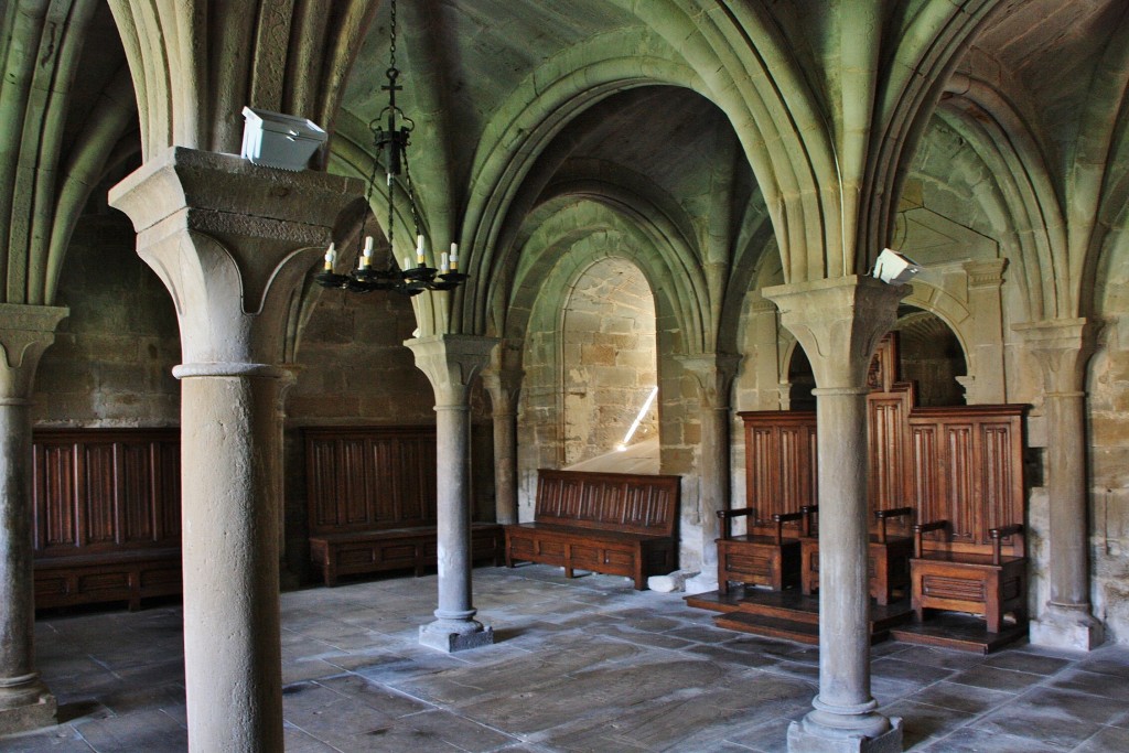 Foto: Monasterio de la Oliva - Carcastillo (Navarra), España