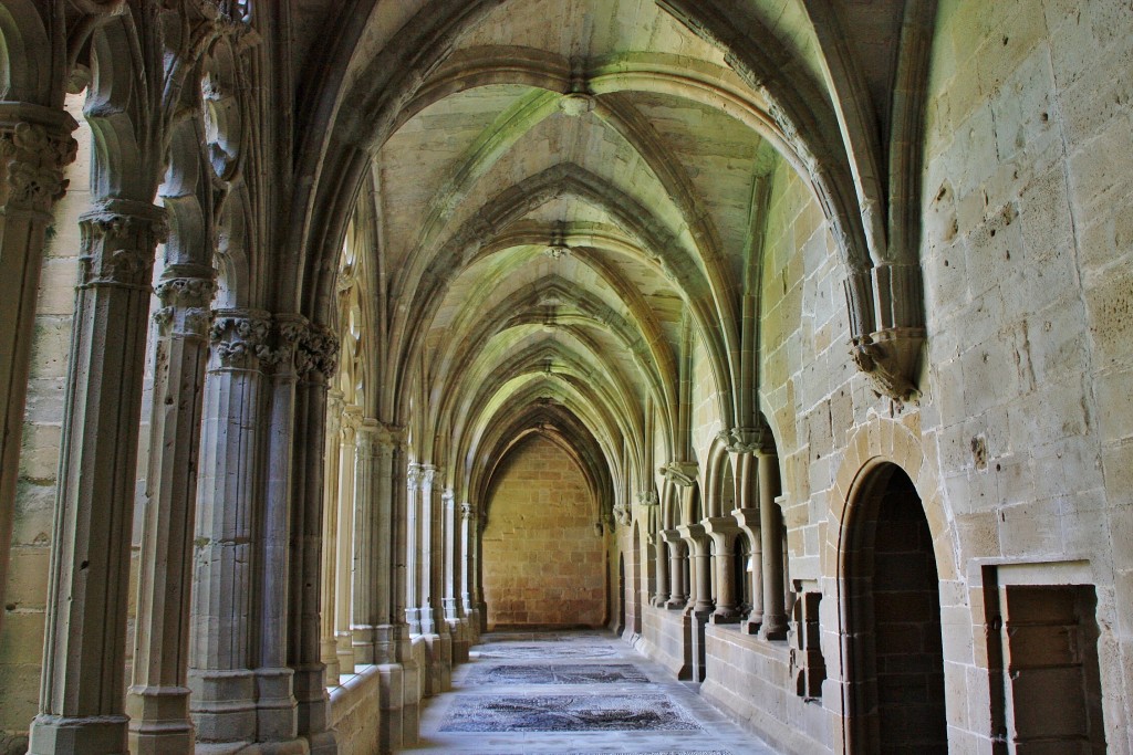 Foto: Monasterio de la Oliva - Carcastillo (Navarra), España