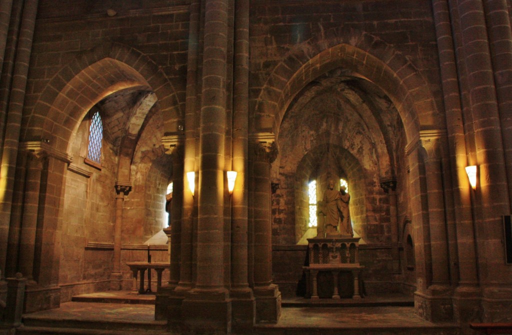 Foto: Monasterio de la Oliva - Carcastillo (Navarra), España